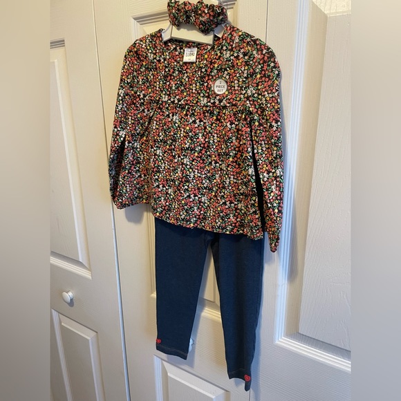 Laughing Llama 3 piece set 24 months top, pants, and headband NWT! New!! - Picture 6 of 9